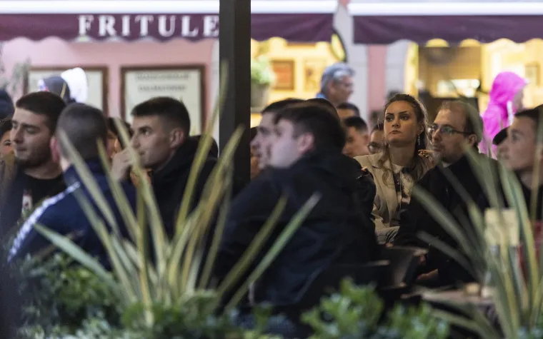 Pogledajte kakvu su dramu proživljavali Splićani gledajući finale Lige prvaka mladih, emocije su z******a stvar