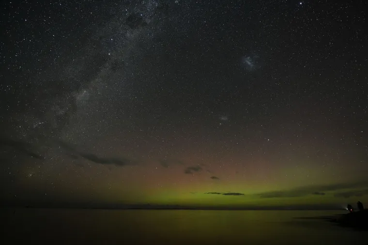 Spektakl u Novom Zelandu. Zabilježen solarni tsunami, aurora australis obasjala čak i sjever države
