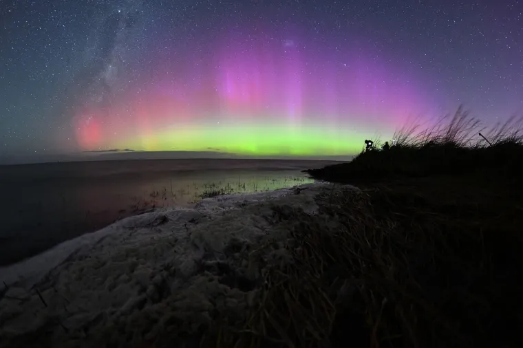 Spektakl u Novom Zelandu. Zabilježen solarni tsunami, aurora australis obasjala čak i sjever države