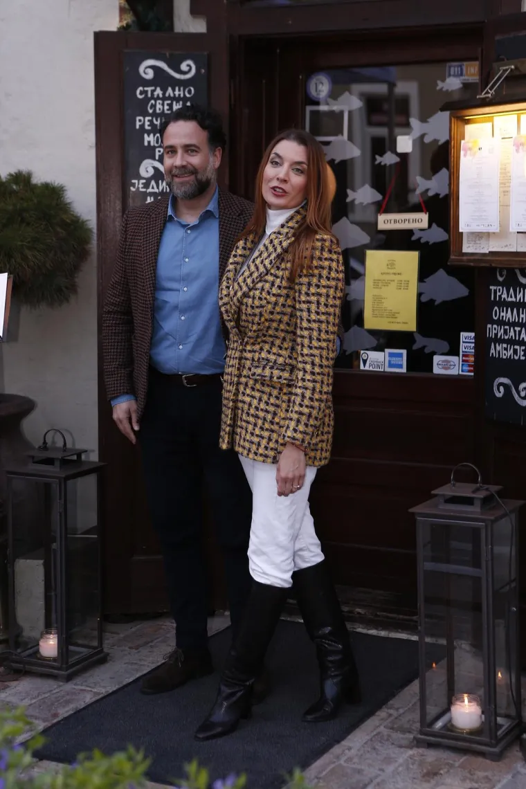 Nemanja Šimić, Adriana Čortan Šimić