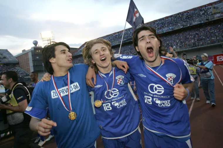 Iskopali smo zaboravljene fotografije Modrića, Prosinečkog, Bandića, Bišćana i ekipe: Bila su to neka druga vremena, pogledajte što su radili