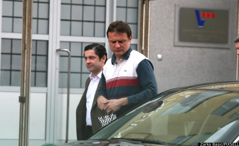 Goran Navojec proslavio rođenje svog mezimca: Feštao je s Gordanom Jandrokovićem, Tarikom, Šovagovićem i mnogim drugima