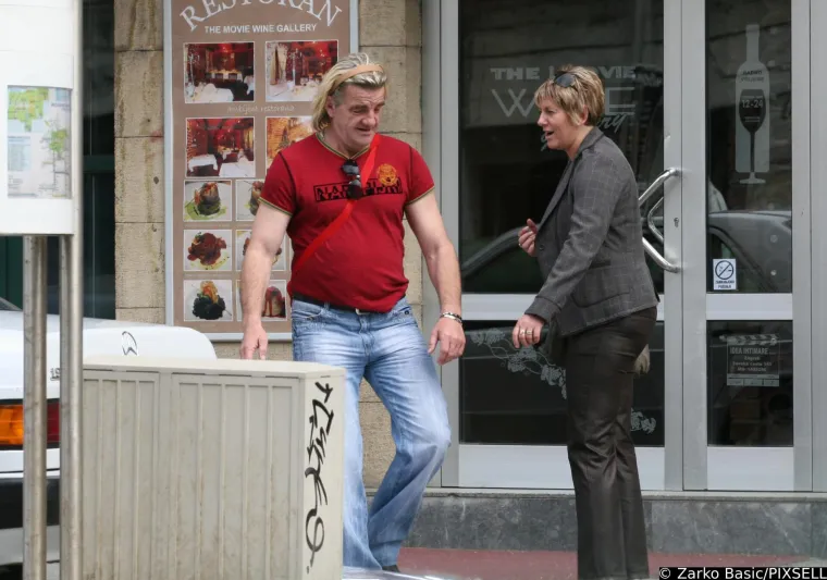 Goran Navojec proslavio rođenje svog mezimca: Fe&scaron;tao je s Gordanom Jandrokovićem, Tarikom, &Scaron;ovagovićem i mnogim drugima