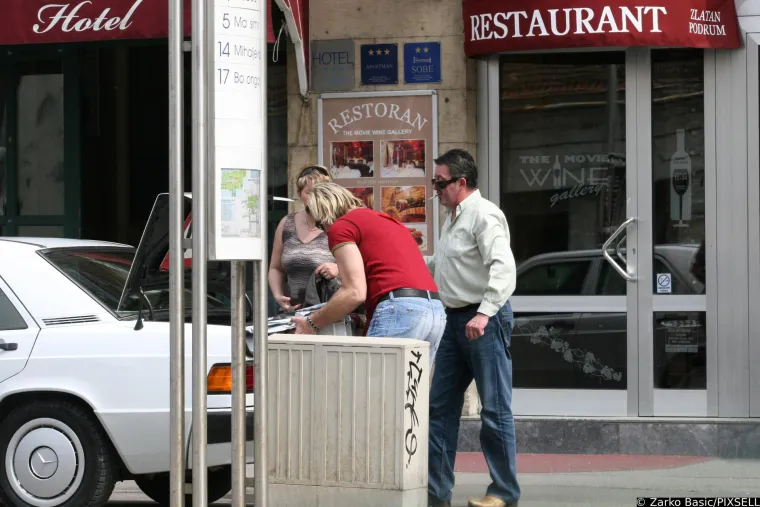 Goran Navojec proslavio rođenje svog mezimca: Fe&scaron;tao je s Gordanom Jandrokovićem, Tarikom, &Scaron;ovagovićem i mnogim drugima