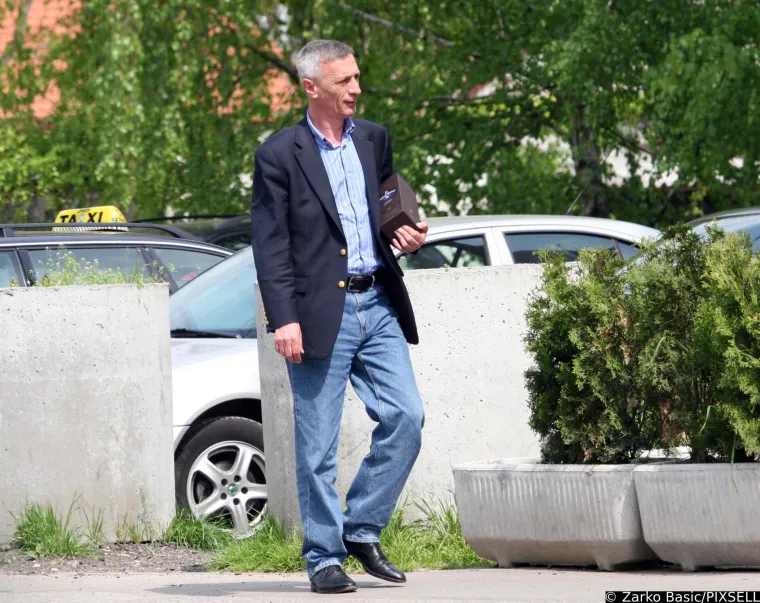 Goran Navojec proslavio rođenje svog mezimca: Fe&scaron;tao je s Gordanom Jandrokovićem, Tarikom, &Scaron;ovagovićem i mnogim drugima