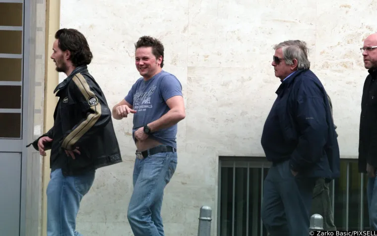 Goran Navojec proslavio rođenje svog mezimca: Fe&scaron;tao je s Gordanom Jandrokovićem, Tarikom, &Scaron;ovagovićem i mnogim drugima