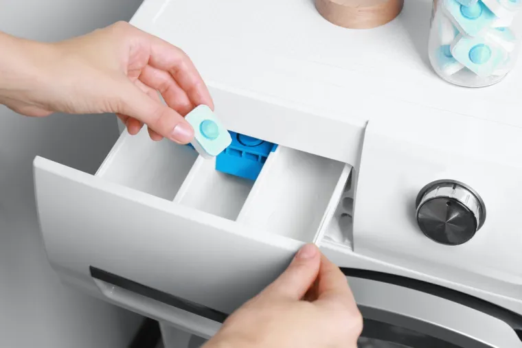 3. Redovno sušite pregradu za deterdžent. 