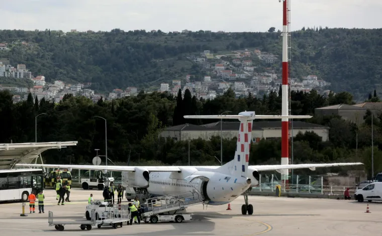 Juniori Hajduka dan nakon poraza u finalu Lige prvaka sletjeli u splitsku zračnu luku