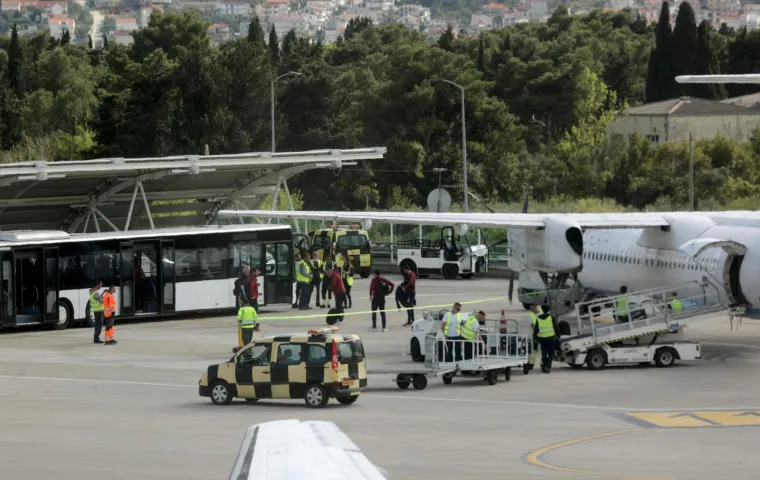 Juniori Hajduka dan nakon poraza u finalu Lige prvaka sletjeli u splitsku zračnu luku