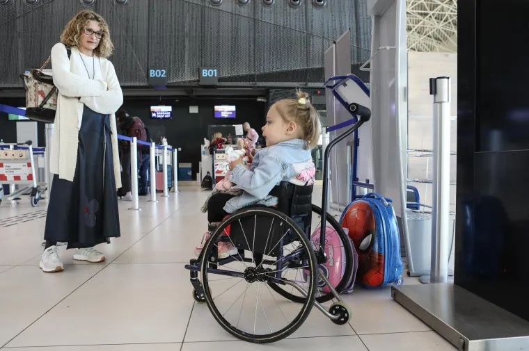Djevojčica Lava upravo kreće na liječenje u SAD, majka opisala što ih čeka: 'Strah je uvijek prisutan'