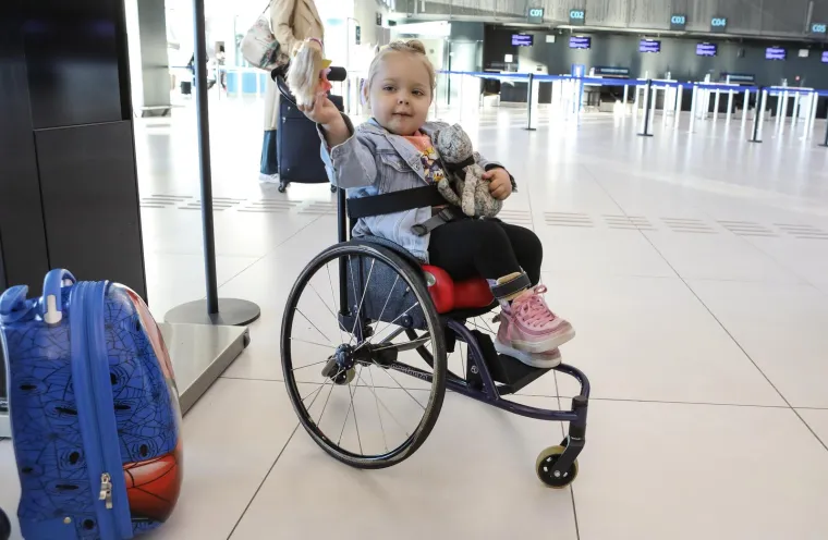 Djevojčica Lava upravo kreće na liječenje u SAD, majka opisala što ih čeka: 'Strah je uvijek prisutan'