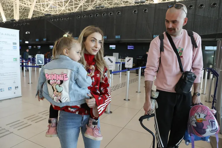Djevojčica Lava upravo kreće na liječenje u SAD, majka opisala što ih čeka: 'Strah je uvijek prisutan'