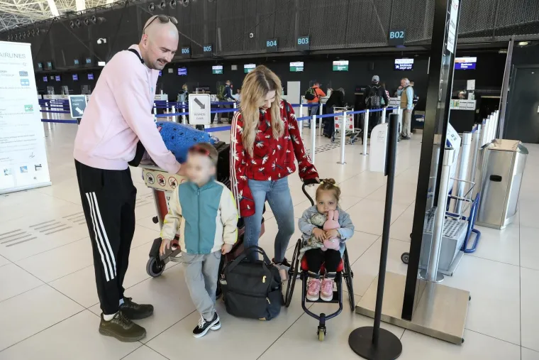 Djevojčica Lava upravo kreće na liječenje u SAD, majka opisala što ih čeka: 'Strah je uvijek prisutan'