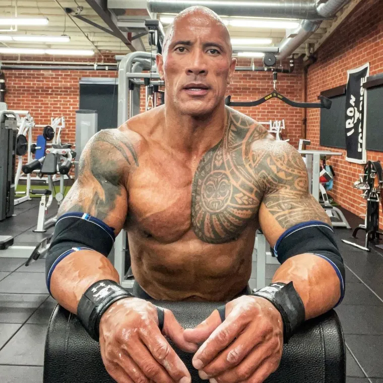 Dwayne Johnson, The Rock
