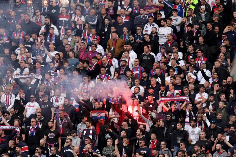 Srbi na nogama, užasnuti su pona&scaron;anjem Torcide: 'Skandal! Europa zgrožena usta&scaron;kim orgijama...'