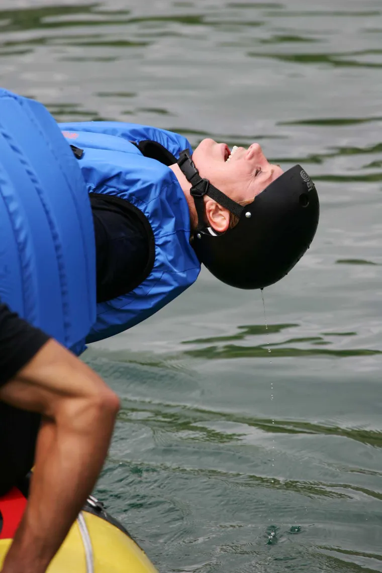 Sjećate se kad je Sanader poslao ministre na rafting? Neki izgledali kao da su na rubu utapanja...