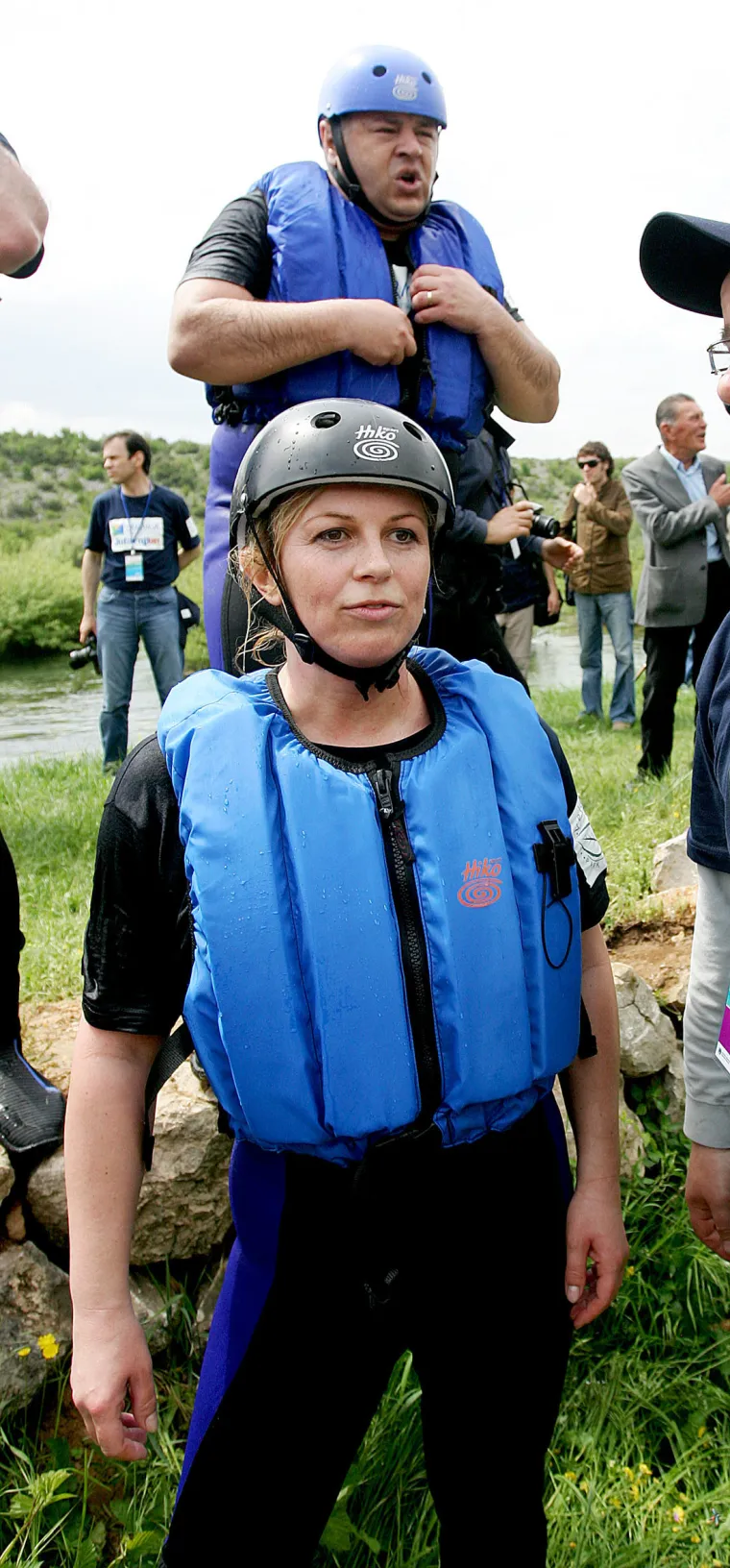 Sjećate se kad je Sanader poslao ministre na rafting? Neki izgledali kao da su na rubu utapanja...