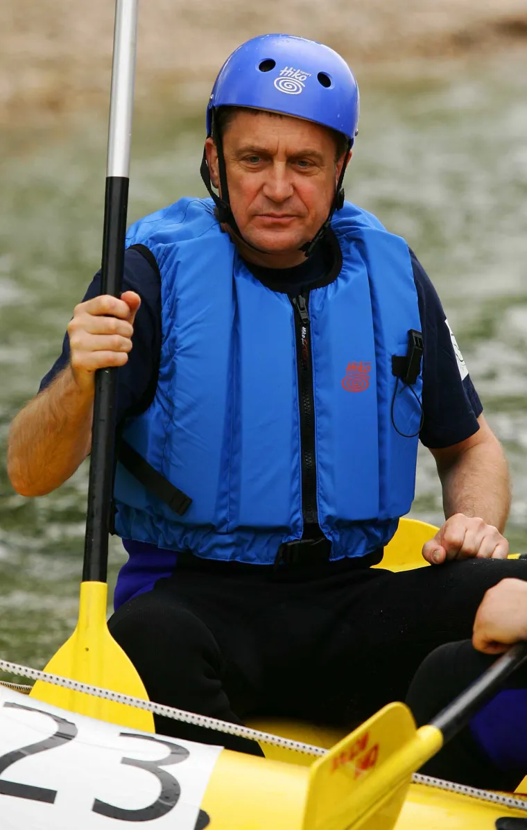 Sjećate se kad je Sanader poslao ministre na rafting? Neki izgledali kao da su na rubu utapanja...