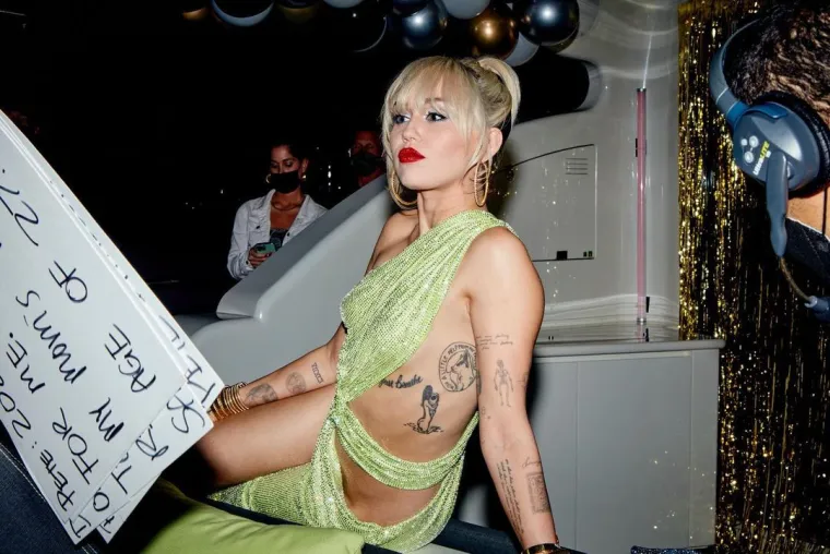Miley Cyrus