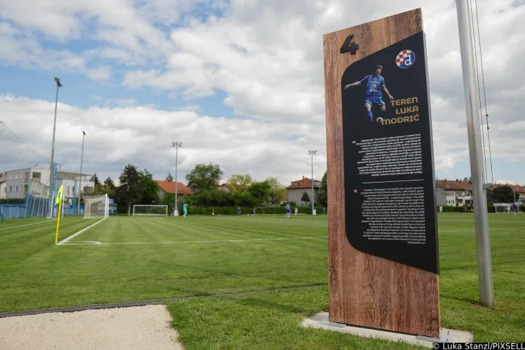 Ovako je izgledalo svečano otvaranje terena nazvanog po Luki Modriću: Poznato je i kada će biti gotov novi stadion