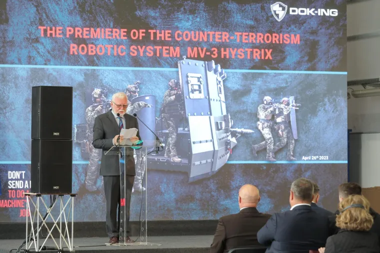 Hrvatska tvrtka predstavila protuterorističko robotsko vozilo, jedino takvo na svijetu: Pogledajte samo tu zvijer