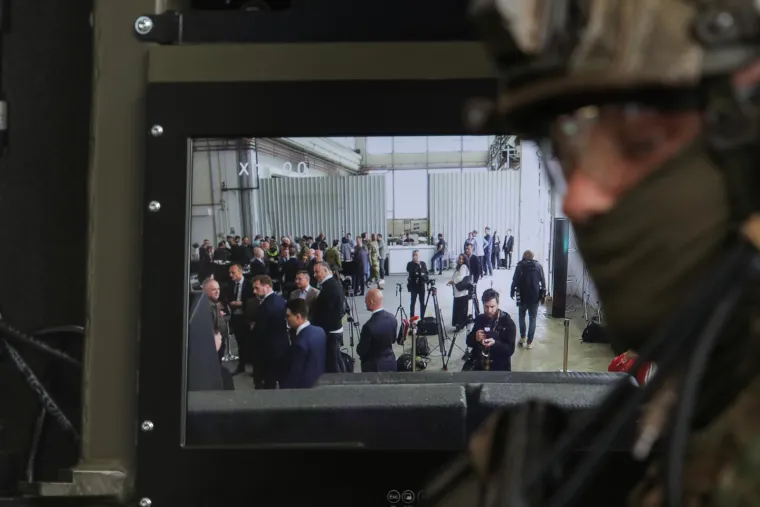 Hrvatska tvrtka predstavila protuterorističko robotsko vozilo, jedino takvo na svijetu: Pogledajte samo tu zvijer