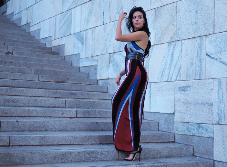 Georgina je za talijanski Elle otkrila da se u Ronalda "zaljubila na prvi pogled".