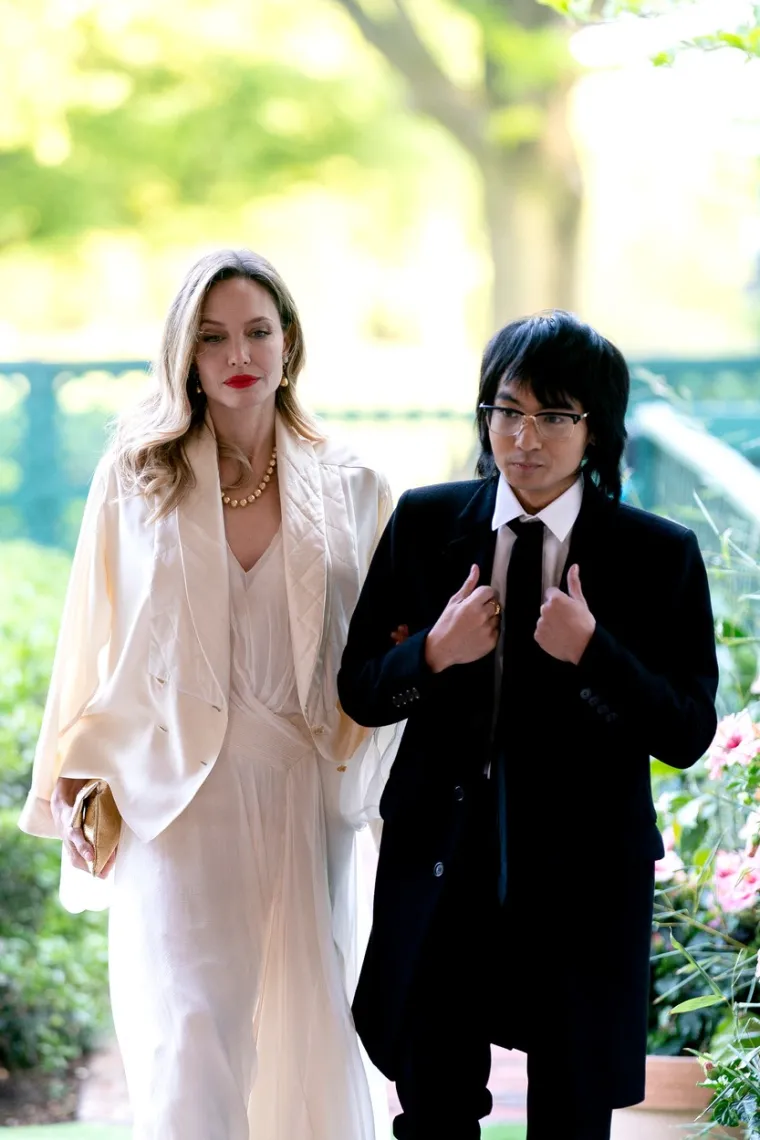 Angelina i Maddox Jolie