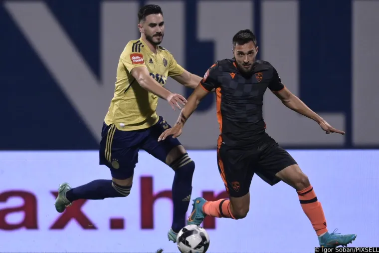 34. kolo: Dinamo - &Scaron;ibenik