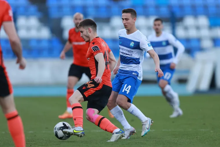 35. kolo: &Scaron;ibenik - Osijek