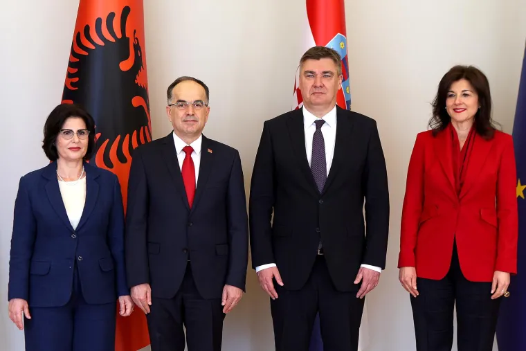S našom Sanjom nitko ne može stati u istu rečenicu: Kad se pojavila na Pantovčaku nema tko se nije okrenuo za njom