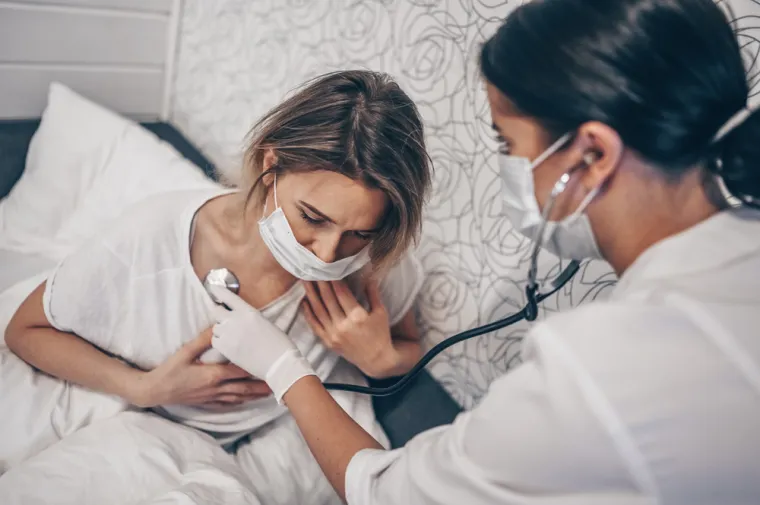 6. Klebsiella (uzrokuje upalu pluća)
