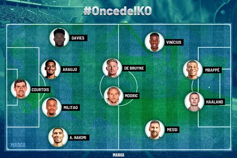 Ma je li on stvarno bolji od Gvardiola? Kontroverzan izbor idealnih 11 među kojima je mjesto na&scaron;ao i Modrić