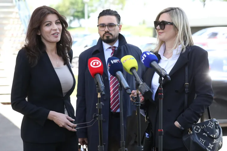 Josipa Čulina, nekad Josipa Rimac, nije skidala osmijeh s lica: 'Po&scaron;tujem domovinu i institucije. Govorit ću istinu, a istina će nas osloboditi'