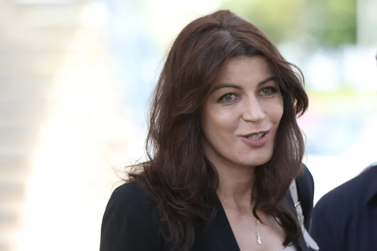 Josipa Čulina, nekad Josipa Rimac, nije skidala osmijeh s lica: 'Po&scaron;tujem domovinu i institucije. Govorit ću istinu, a istina će nas osloboditi'