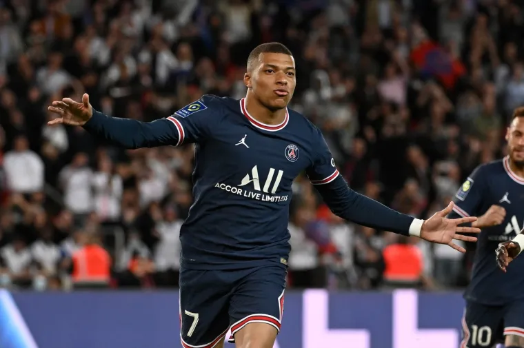 Kylian Mbappe
