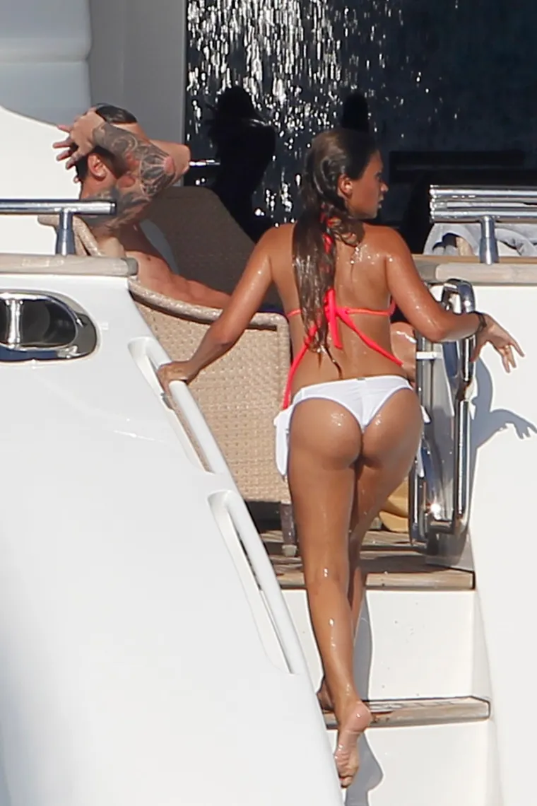 Antonella uistinu ostavlja bez daha.