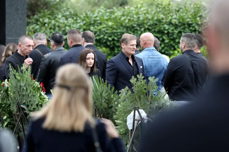 Bivši Vatreni došao na ispraćaj tipa ubijenog u noćnom klubu, bio je u društvu čovjeka koji se zove identično kao on