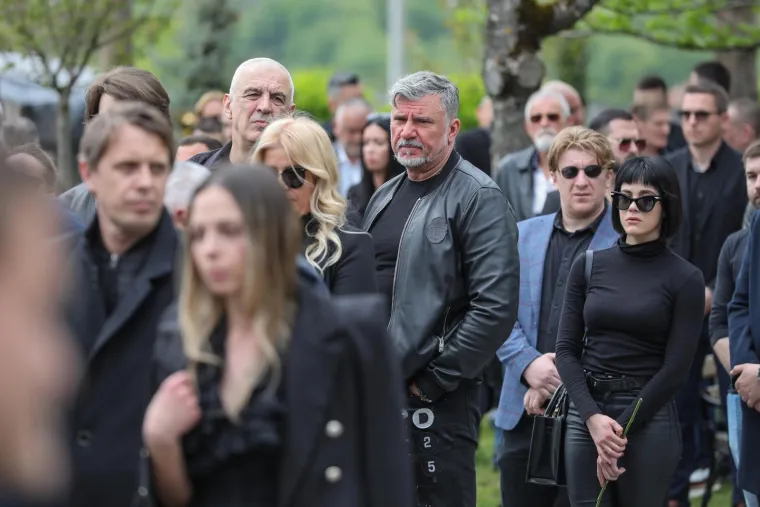 Bivši Vatreni došao na ispraćaj tipa ubijenog u noćnom klubu, bio je u društvu čovjeka koji se zove identično kao on