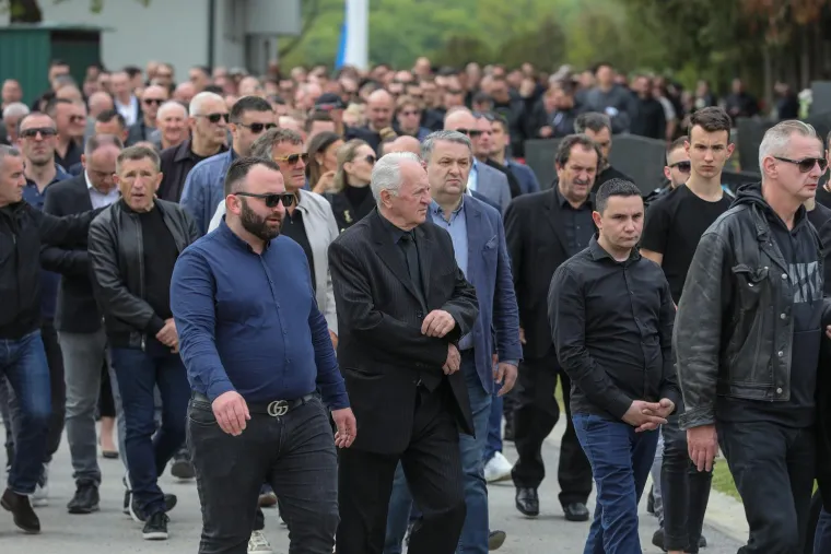 Biv&scaron;i Vatreni do&scaron;ao na ispraćaj tipa ubijenog u noćnom klubu, bio je u dru&scaron;tvu čovjeka koji se zove identično kao on