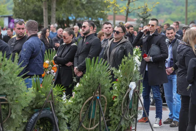 Biv&scaron;i Vatreni do&scaron;ao na ispraćaj tipa ubijenog u noćnom klubu, bio je u dru&scaron;tvu čovjeka koji se zove identično kao on