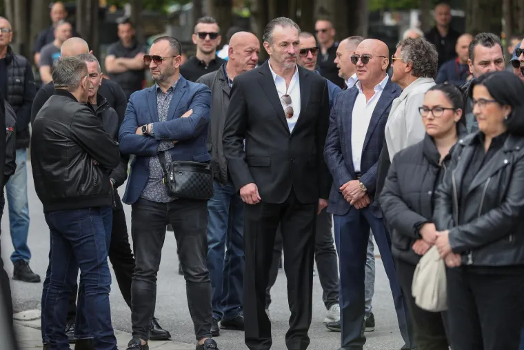 Biv&scaron;i Vatreni do&scaron;ao na ispraćaj tipa ubijenog u noćnom klubu, bio je u dru&scaron;tvu čovjeka koji se zove identično kao on