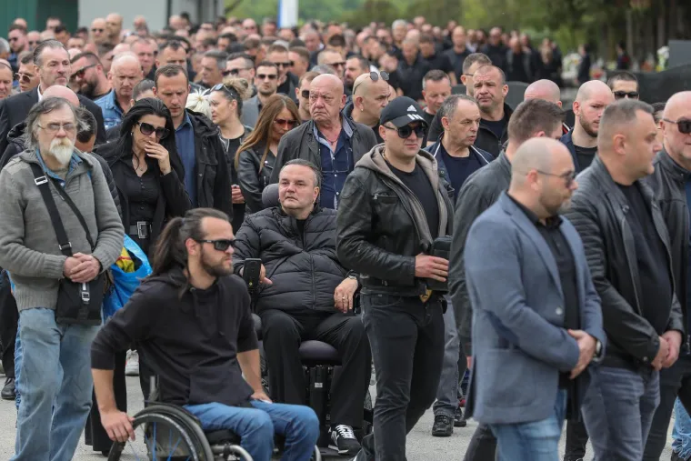 Biv&scaron;i Vatreni do&scaron;ao na ispraćaj tipa ubijenog u noćnom klubu, bio je u dru&scaron;tvu čovjeka koji se zove identično kao on