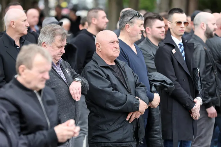 Biv&scaron;i Vatreni do&scaron;ao na ispraćaj tipa ubijenog u noćnom klubu, bio je u dru&scaron;tvu čovjeka koji se zove identično kao on