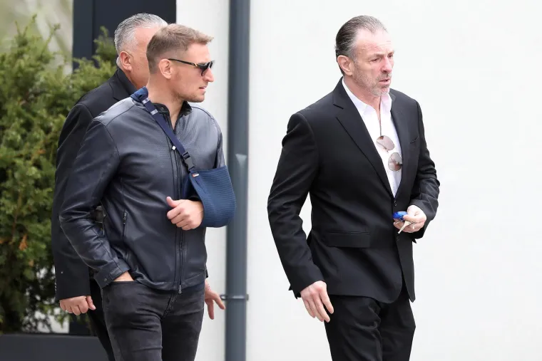 Bivši Vatreni došao na ispraćaj Tomislava Sablje, bio u društvu čovjeka koji se zove identično kao on