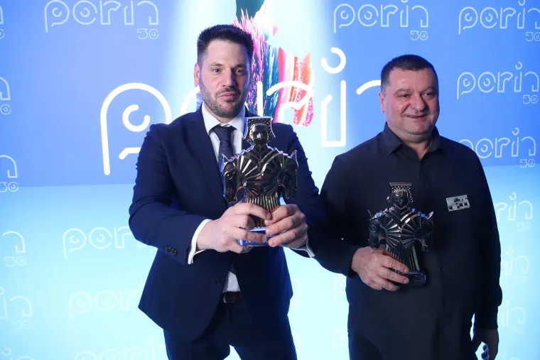 Jubilarna 30. dodjela Porina: Parni Valjak briljirao s 4 kipića, Massimu odana posebna počast