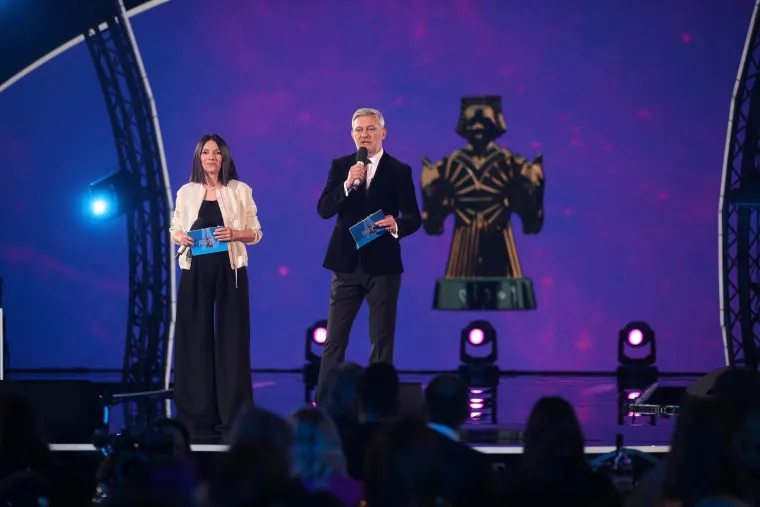 Danijela Trbović i Robert Ferlin