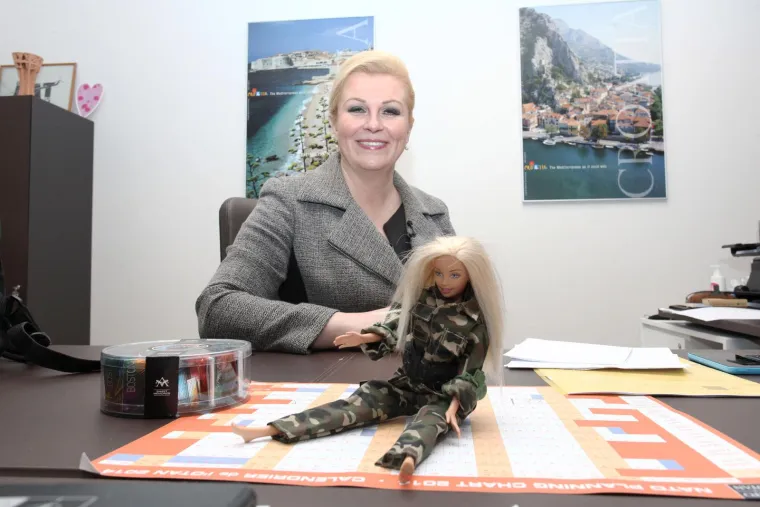 Danas slavi Kolinda Grabar-Kitarović: Od djevojčice koja je 'bosonoga trčala Grobnikom', do prve šefice  države