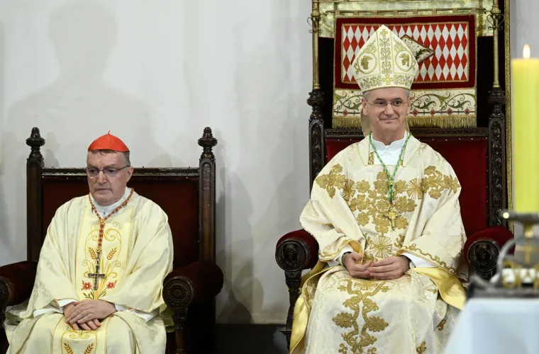 Kutle&scaron;a preuzeo službu nadbiskupa: Na svečanom misnom slavlju pojavili se i brojni političari