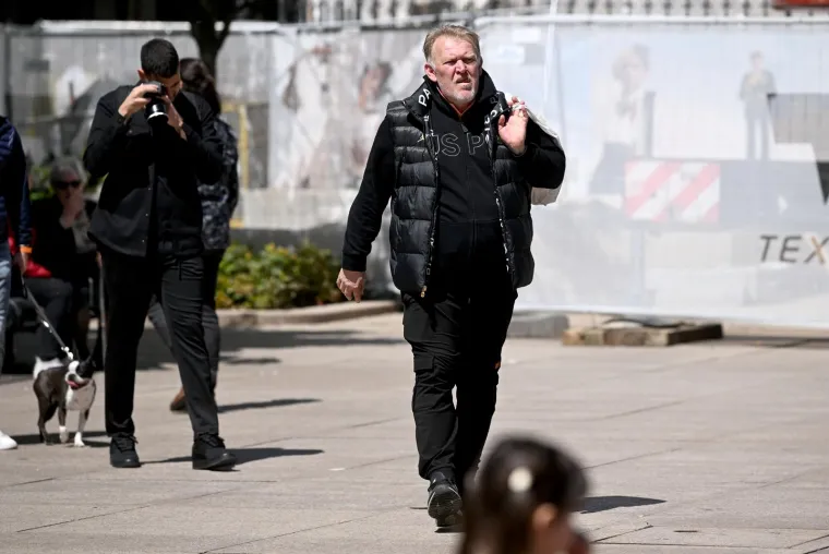 Na subotnjoj špici osvanuo i legendarni hrvatski nogometaš: Pazite u kakvom su ga izdanju kamere snimile u centru Zagreba